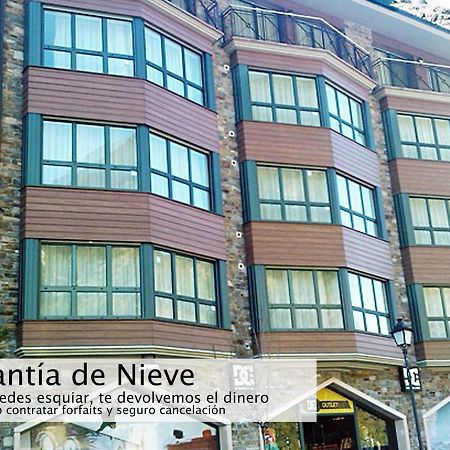Apartamentos Canillo Pie Pistas 3000 Eksteriør bilde