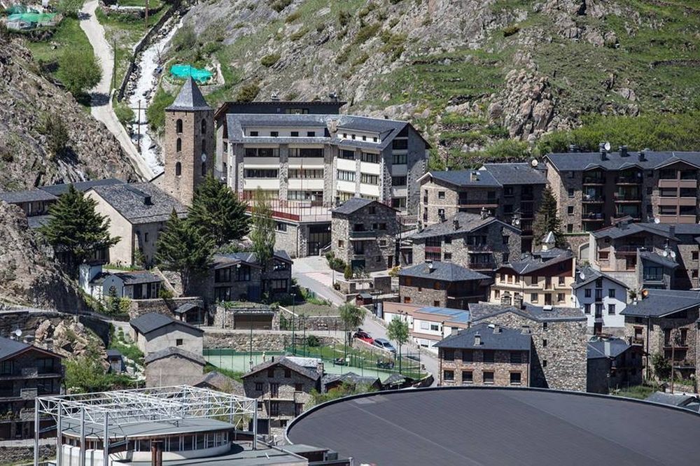 Apartamentos Canillo Pie Pistas 3000 Eksteriør bilde