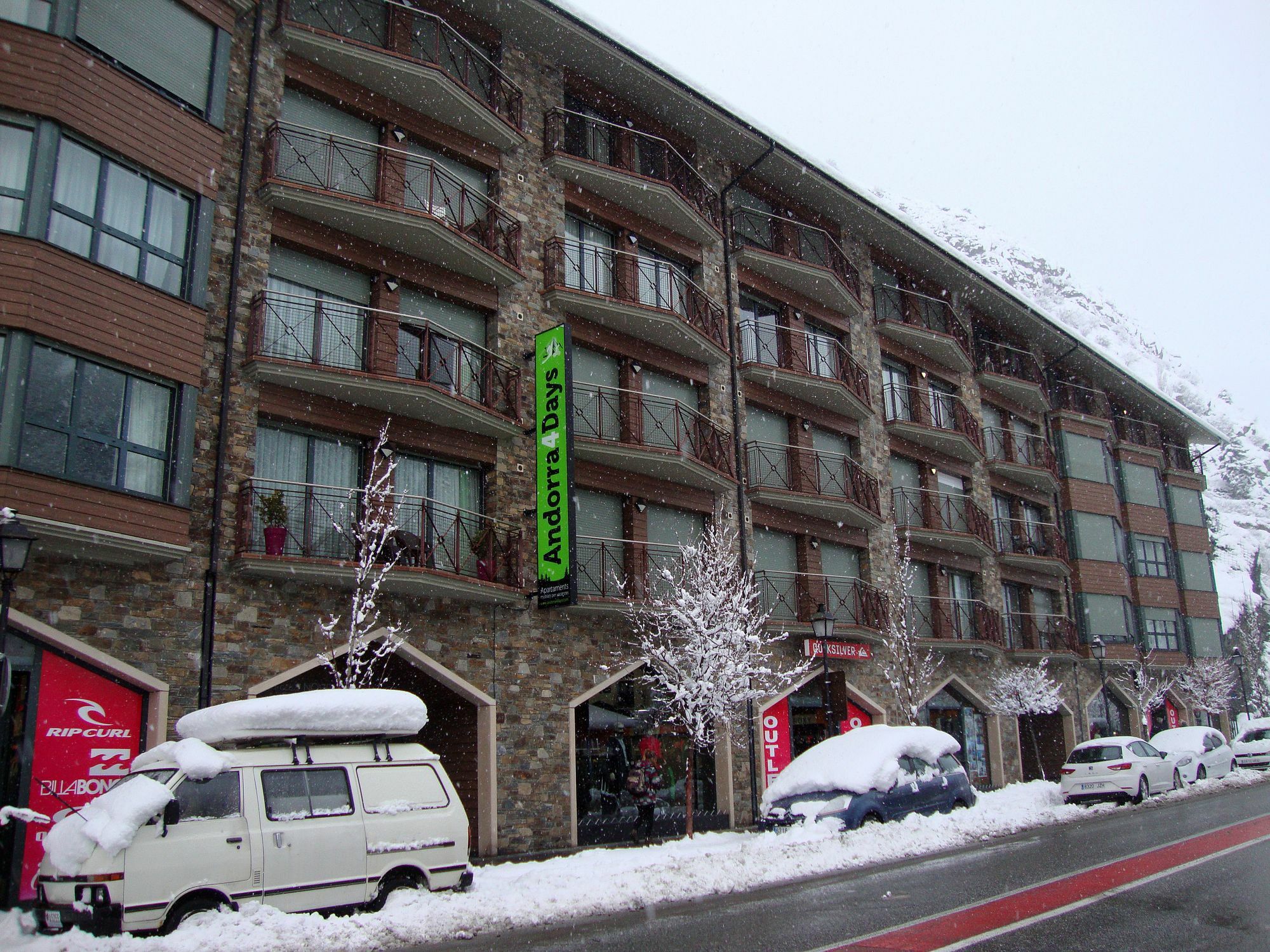 Apartamentos Canillo Pie Pistas 3000 Eksteriør bilde