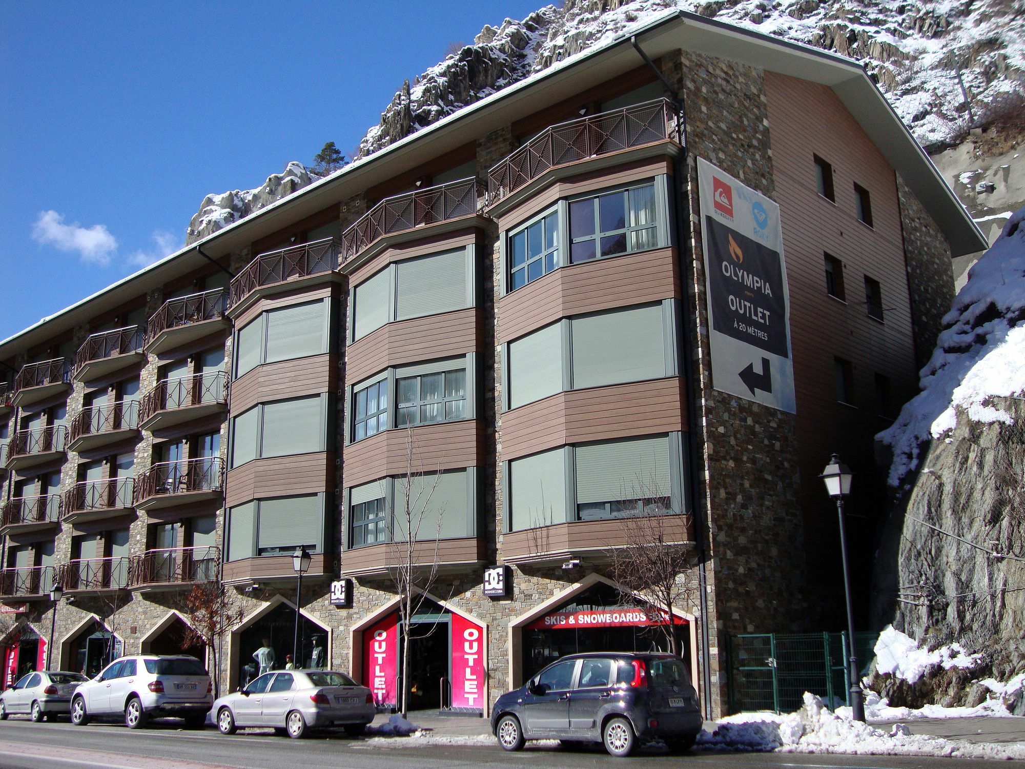 Apartamentos Canillo Pie Pistas 3000 Eksteriør bilde